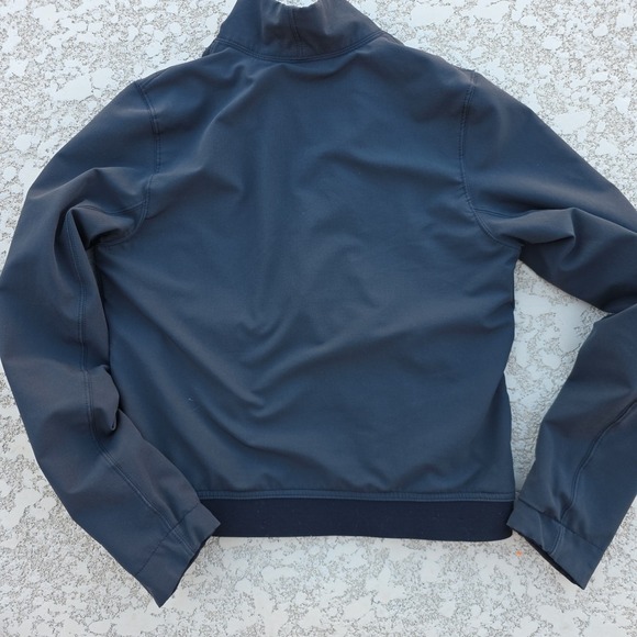 Women's North Face Cropped Windwall Reversible Pullover Black Size XS - Picture 8 of 13